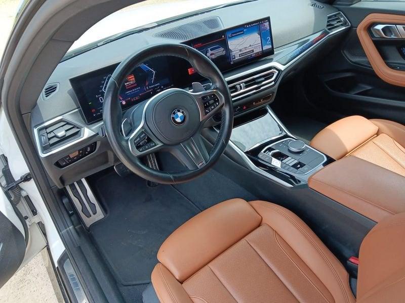BMW Serie 2 Coupé 220d Coupe mhev 48V MSport auto