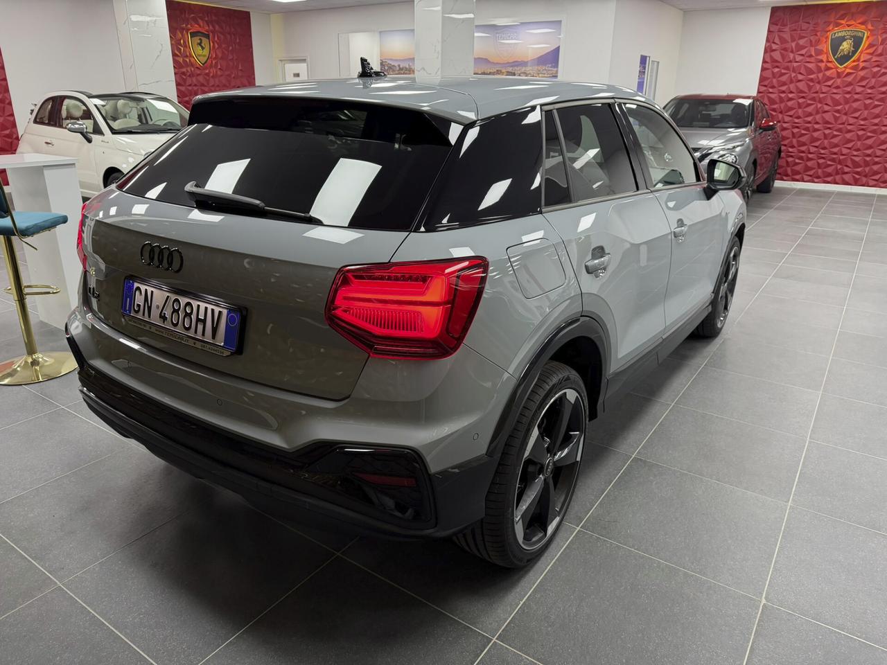 Audi Q2 30 TDI S tronic line Edition