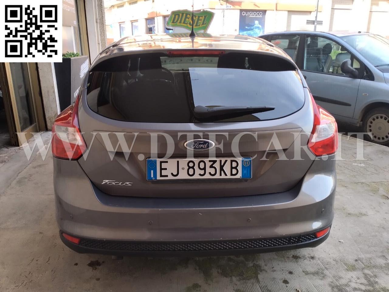 Ford Focus 1.6 TDCi 115 CV Titanium