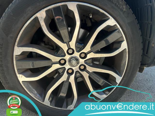 LAND ROVER Range Rover Sport 3.0 SDV6 249 CV HSE Dynamic Tagl.UFFICIALE