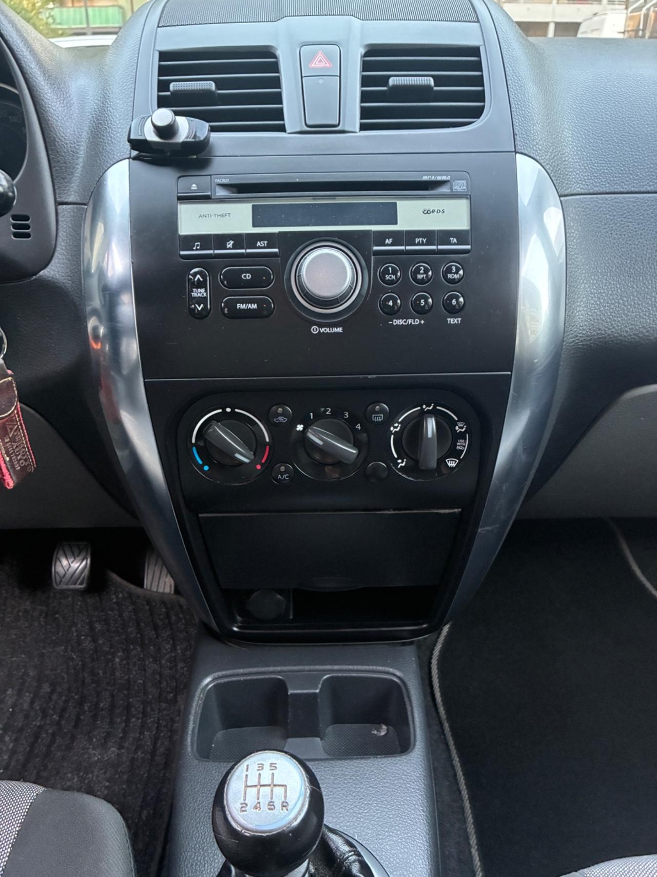 Suzuki SX4 2.0 DDiS 16V 4WD Outdoor Line GLX