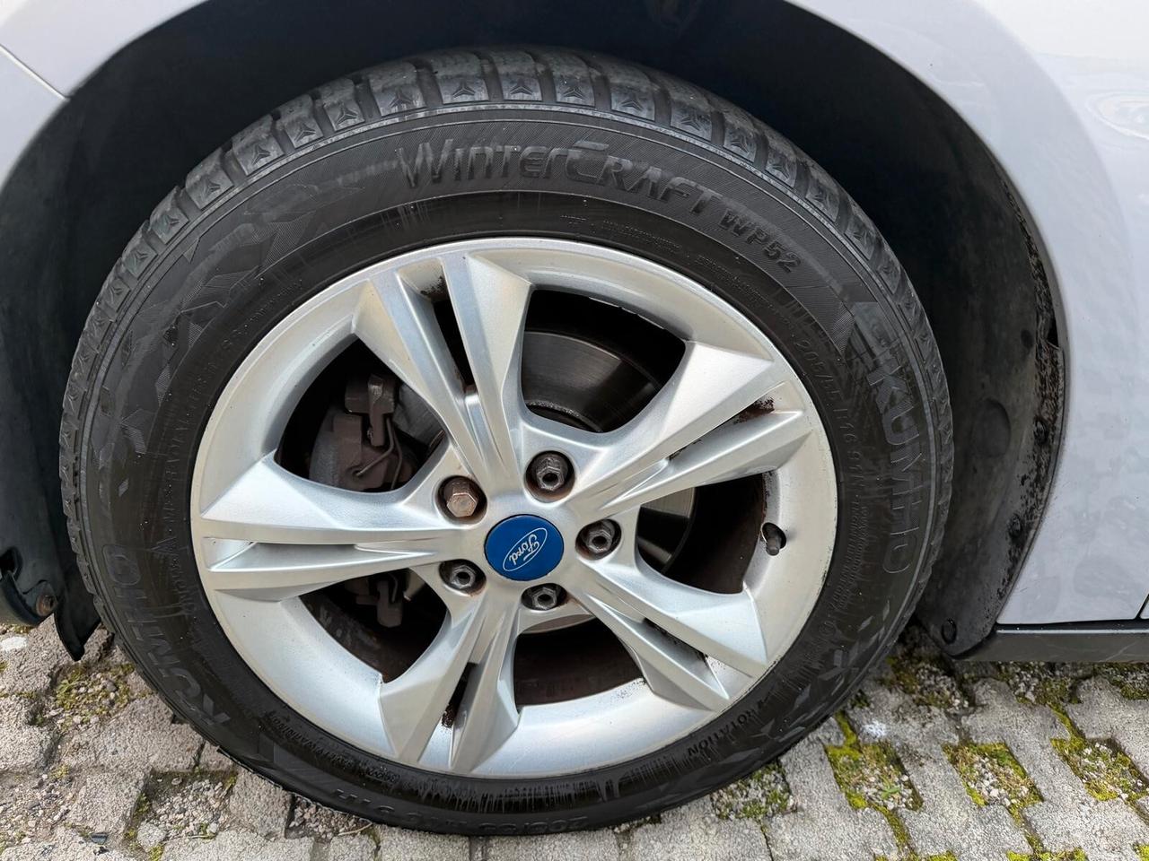 Ford Focus 1.6 TDCi 115CV SW Titanium Bs.-09/2011