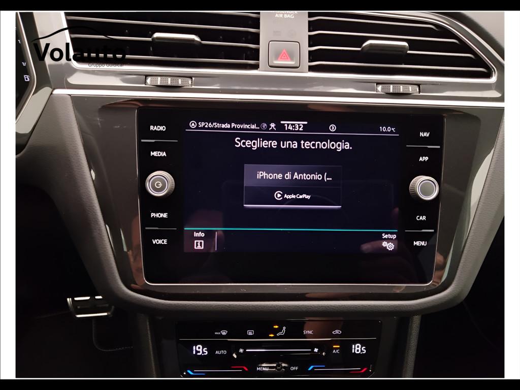 VOLKSWAGEN Tiguan II 2021 - Tiguan 1.5 tsi R-Line 150cv dsg