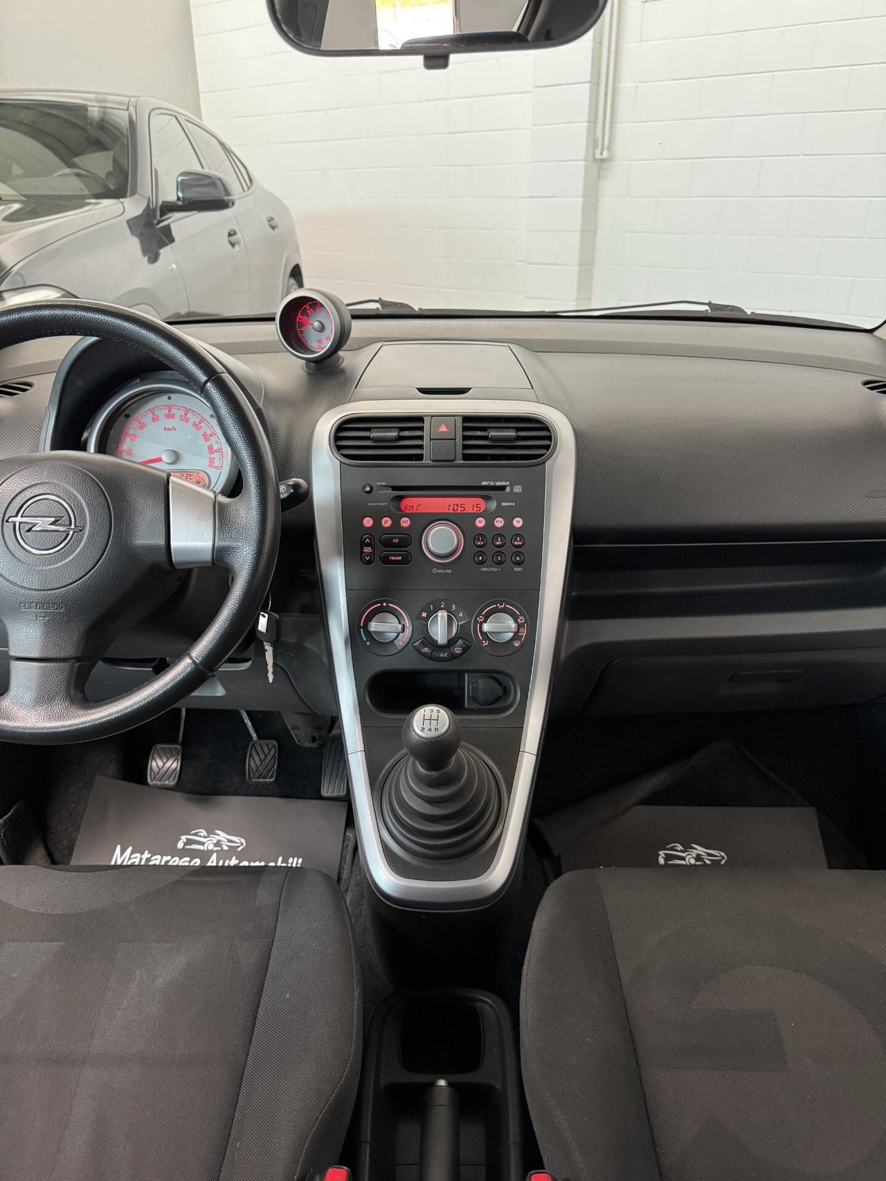 Opel Agila Enjoy 1.2cc 86cv 16V Unico proprietario OK Neopatentati