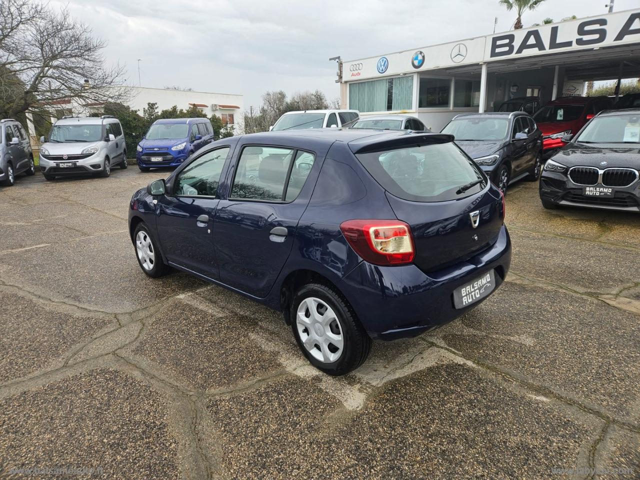 DACIA Sandero 1.2 GPL 75 CV Ambiance