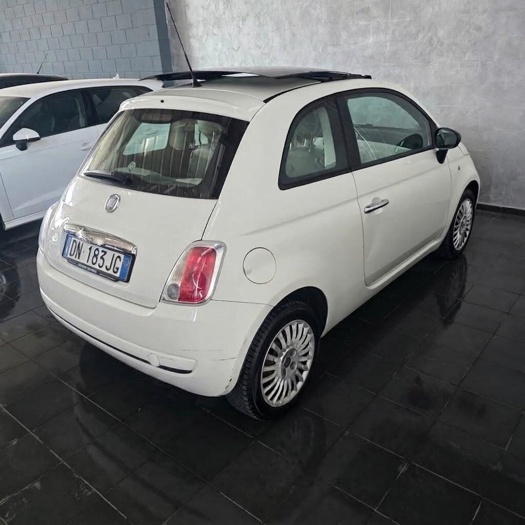 Fiat 500 1.4 BENZINA NO CLIMA+TETTO+NEOPATENTATI