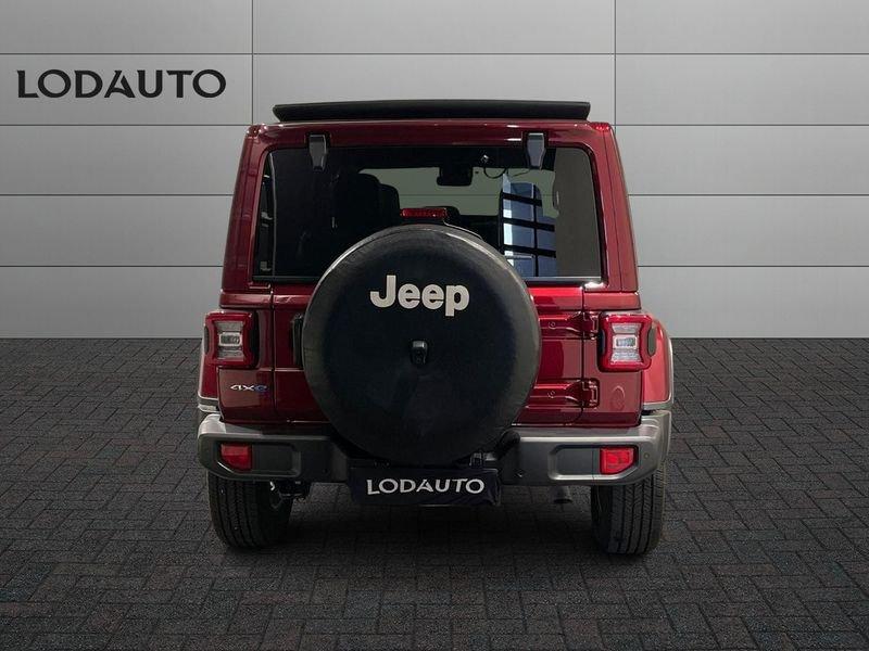 Jeep Wrangler Unlimited 2.0 PHEV ATX 4xe Sahara