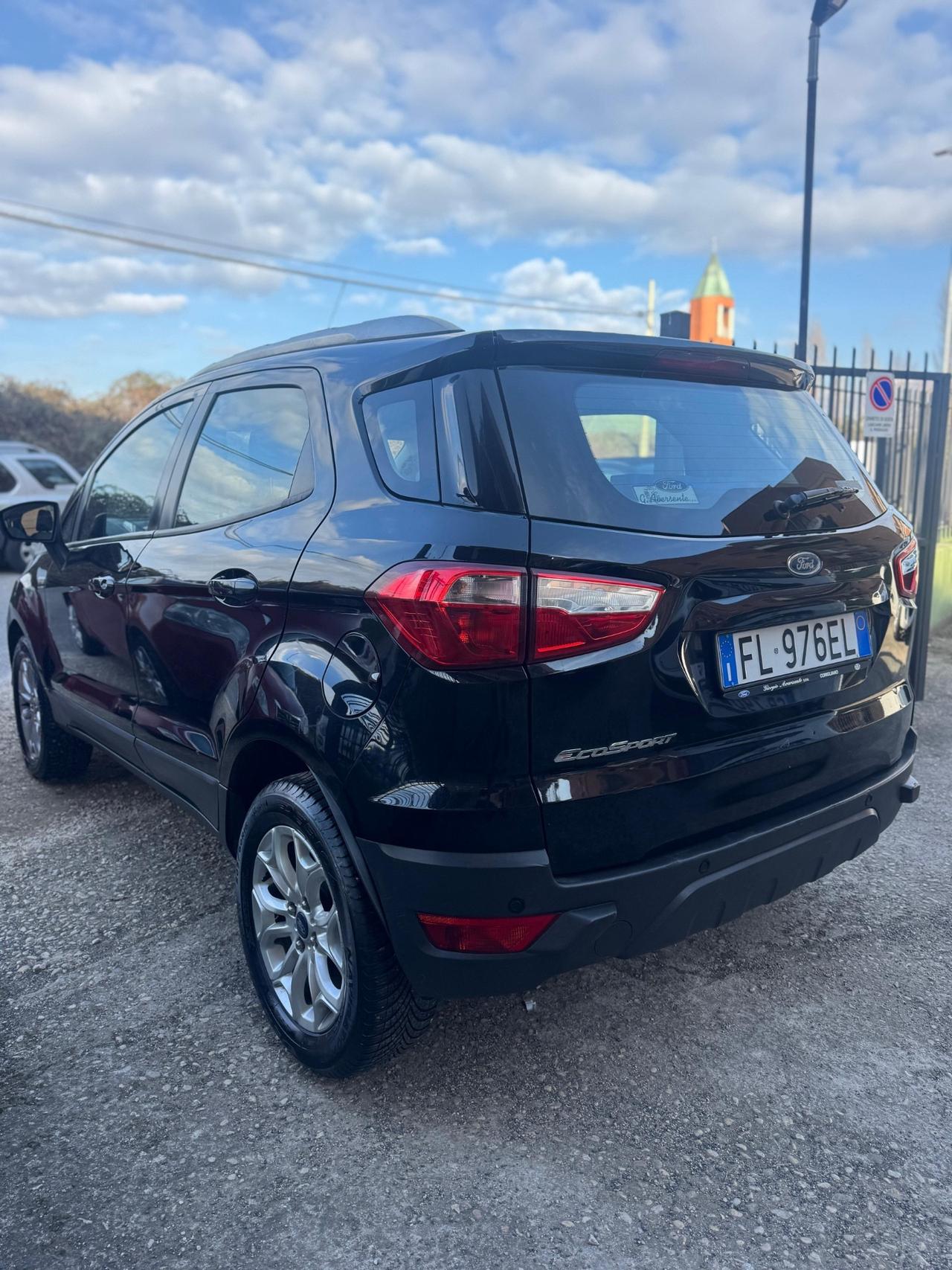 Ford EcoSport 1.5 TDCi 95 CV Titanium