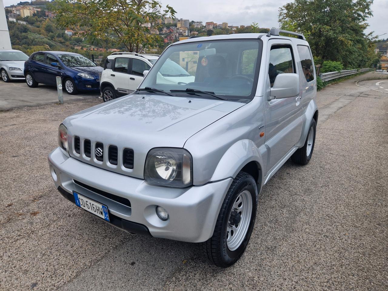 Suzuki Jimny 1.3i 16V cat 4WD JLX Special