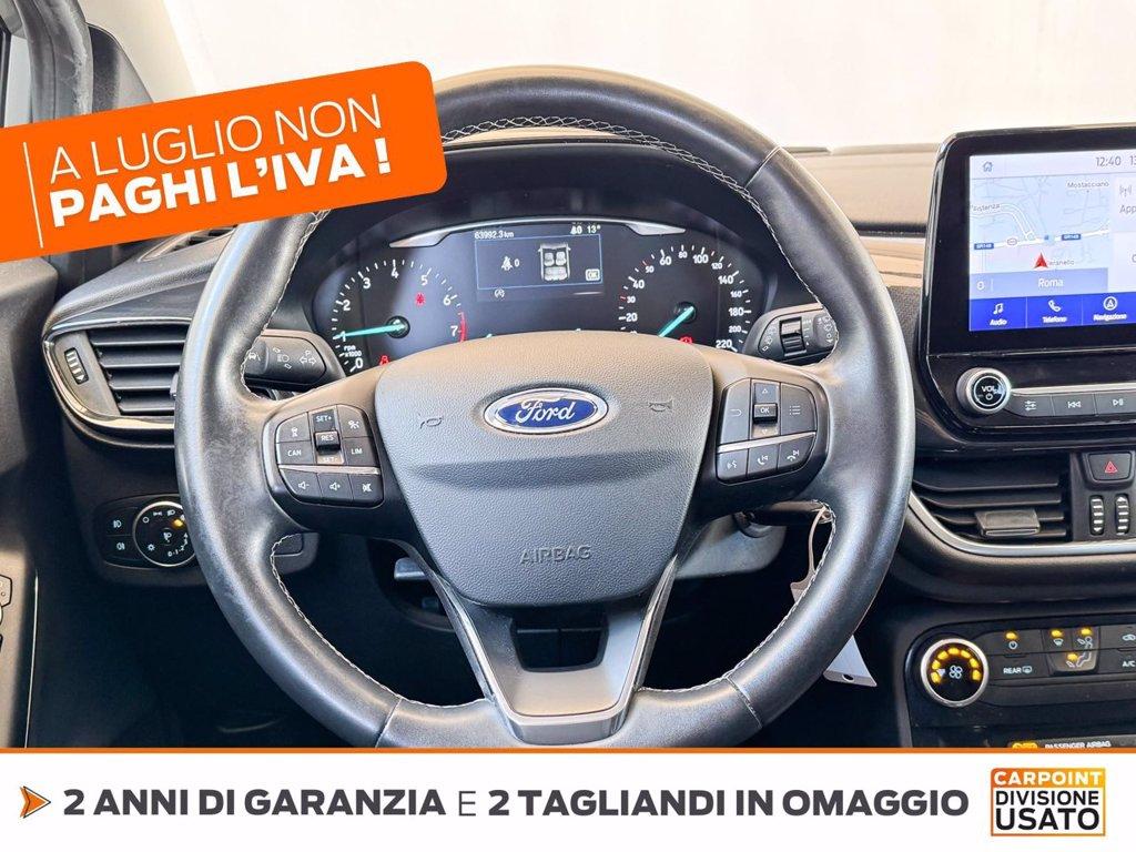 FORD Puma 1.0 ecoboost h titanium s&s 125cv del 2020