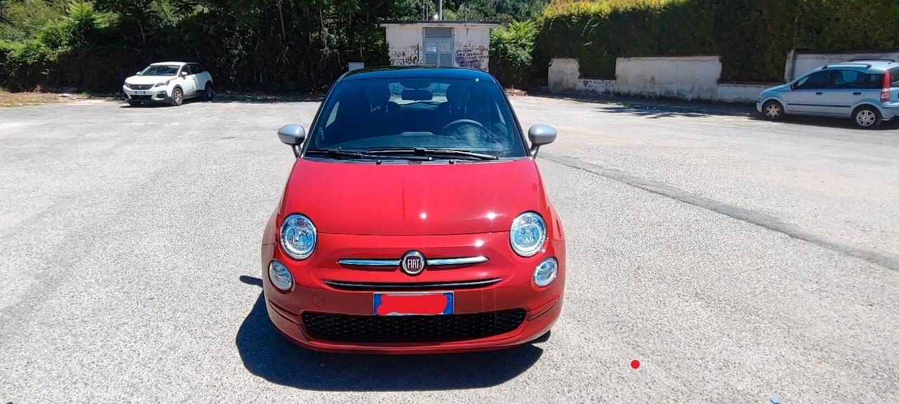 Fiat 500 1.0 Hybrid Sport bicolore neopatentati full optional