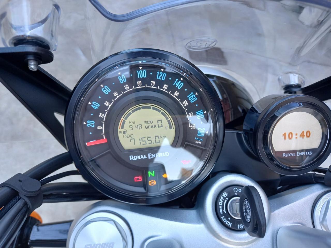 Royal Enfield Meteor 650 7000 KM GARANZIA ROYAL