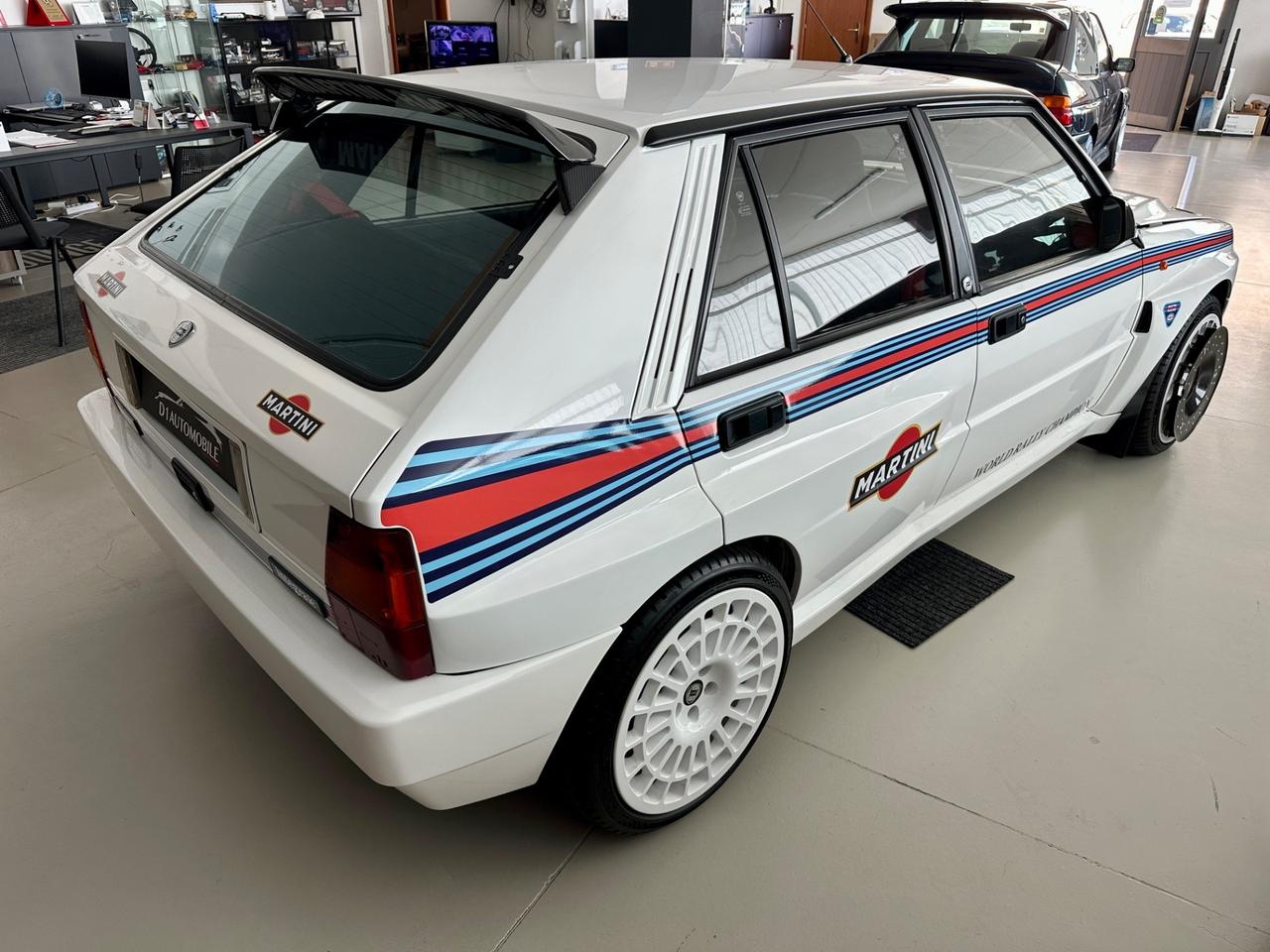 Lancia Delta 2.0i.e. turbo 16V HF integrale EVO 1 REPLICA Martini 5