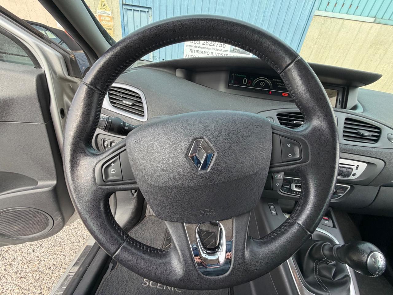 Renault Scenic Scénic dCi 110 CV 7 POSTI