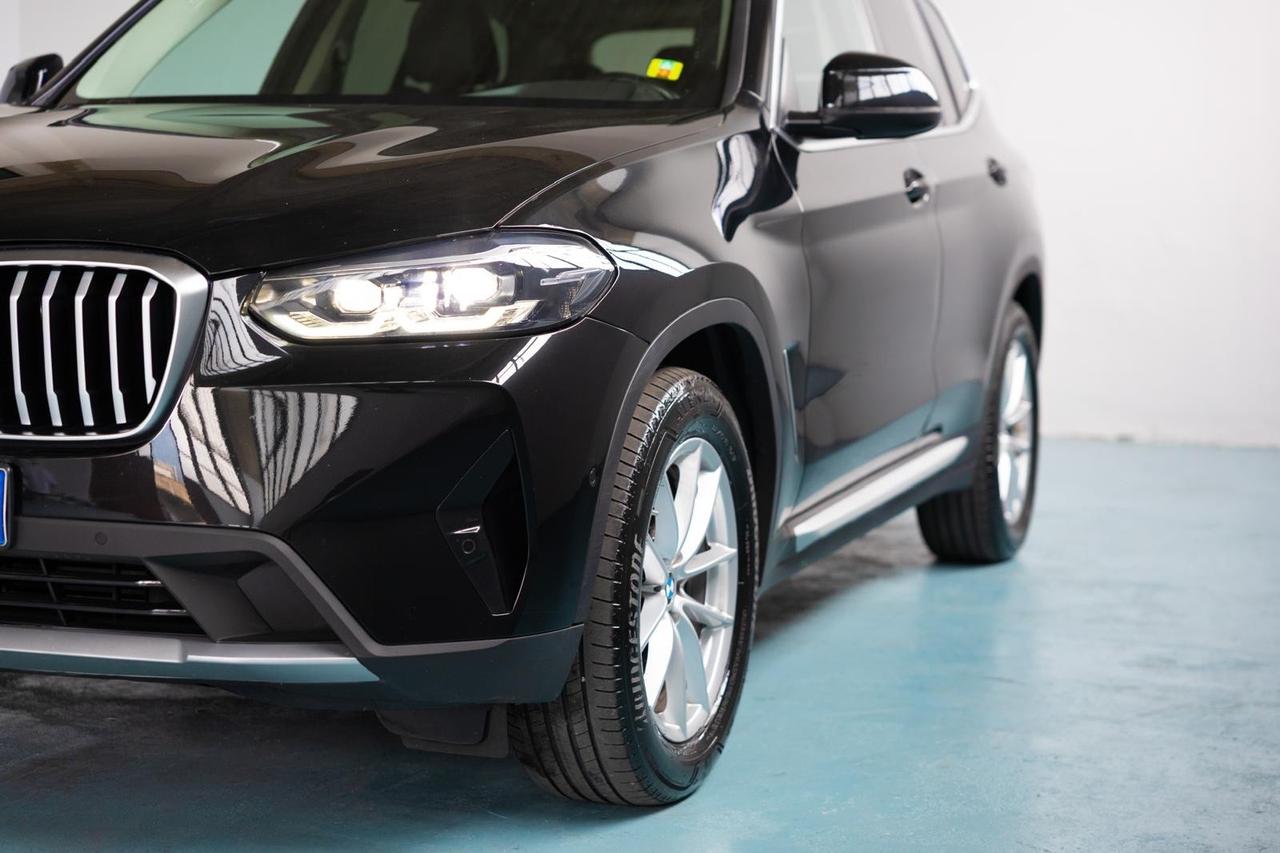 BMW X3 G021 2022 sdrive18d mhev 48V auto UNIPROPRIETARIO IVA ESPOSTA