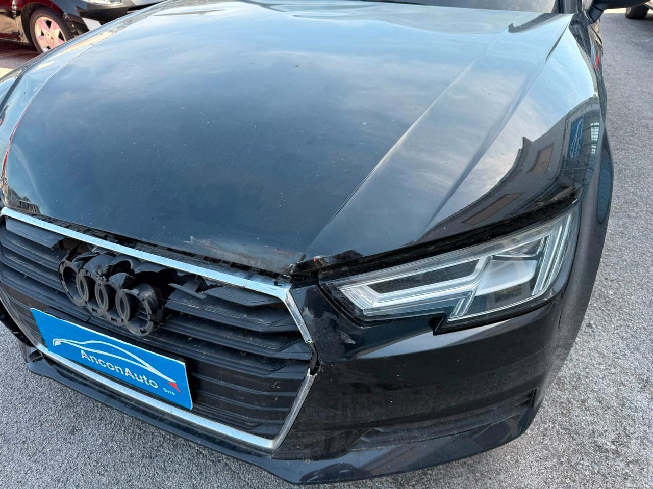 Audi A4 40 g-tron INCIDENTATA 2019