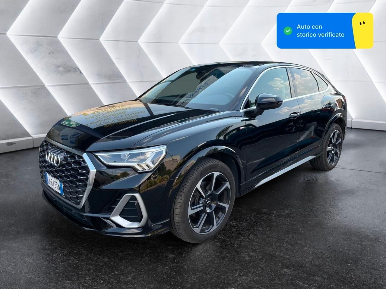 Audi Q3 35 TDI S tronic line edition