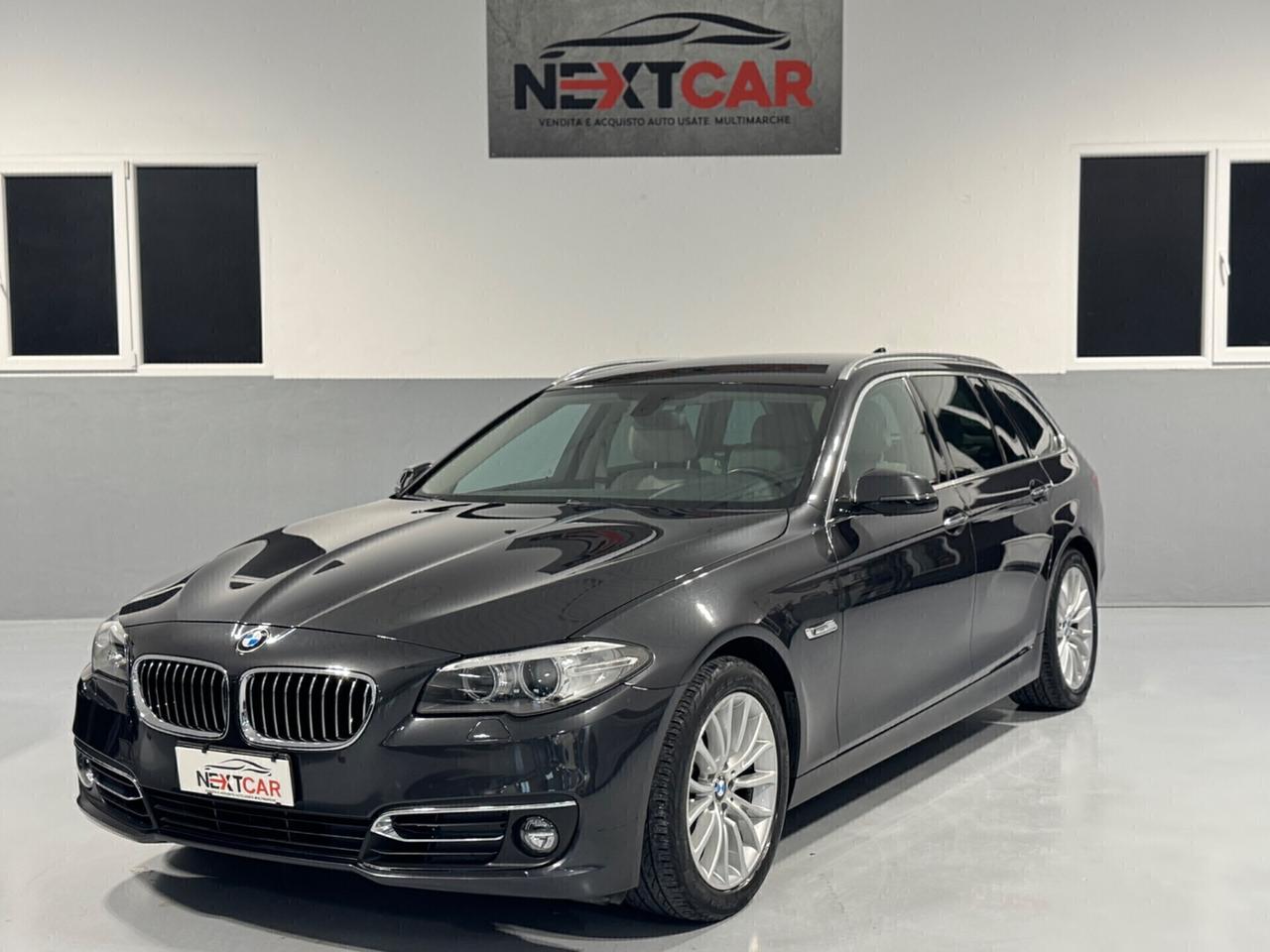 Bmw 520d Luxury Automatico Pelle, Euro 6