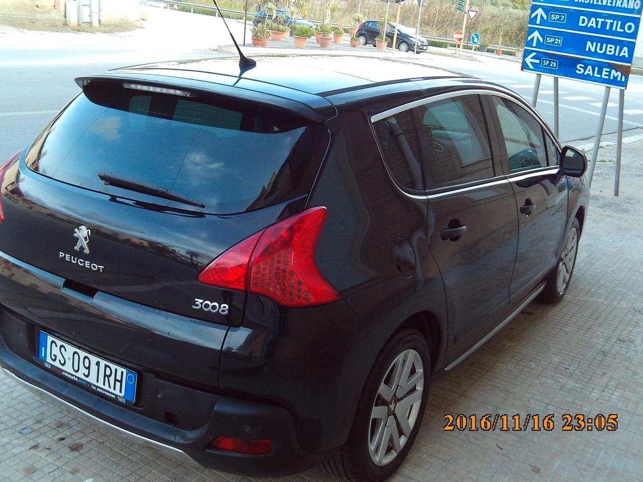 Peugeot 3008 HYbrid4 91g