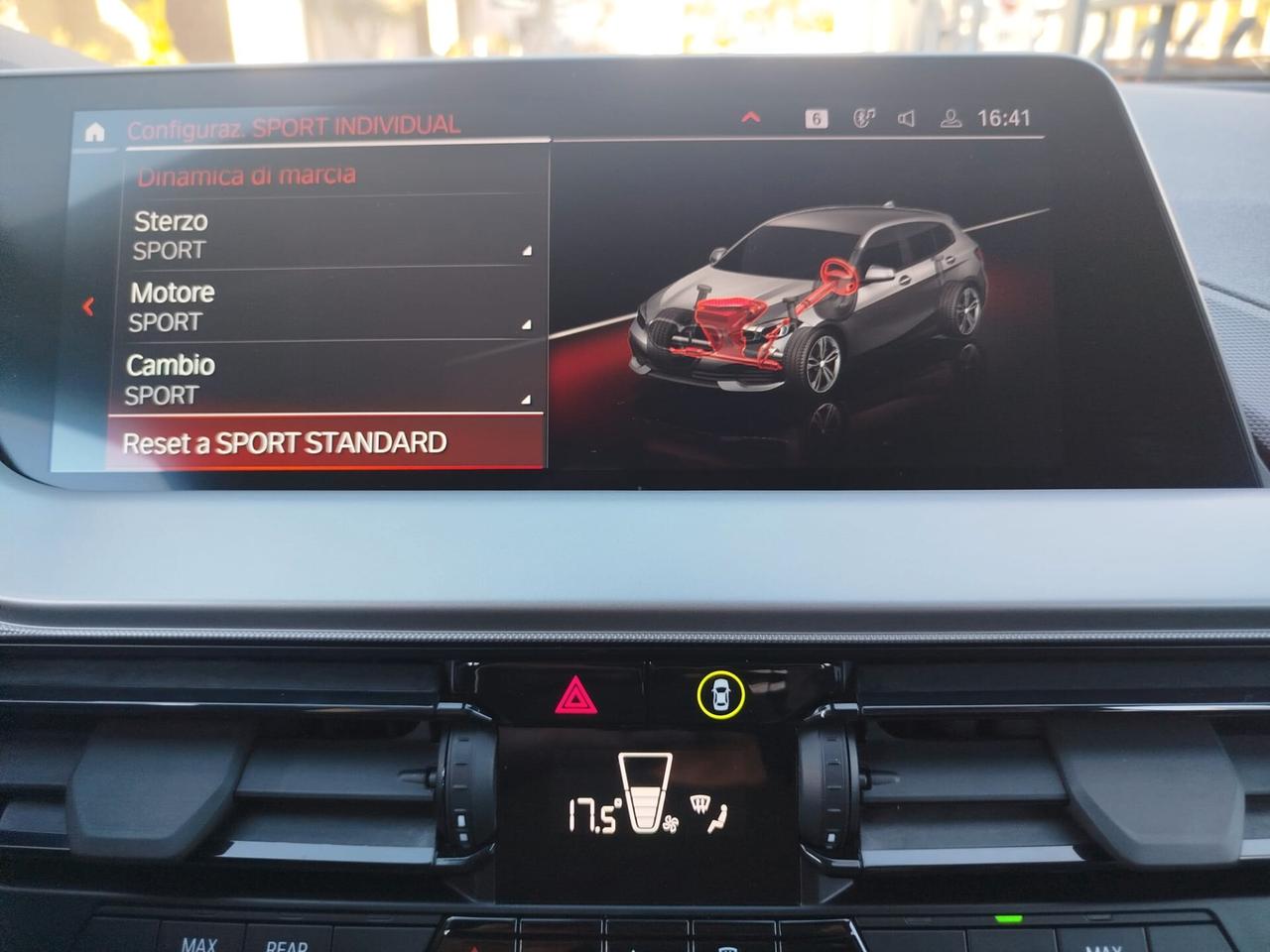 BMW 116d AUTOMATICO* PREZZO VERO * UNIPRO-KM CERTI-IVA DEDUCIBILE
