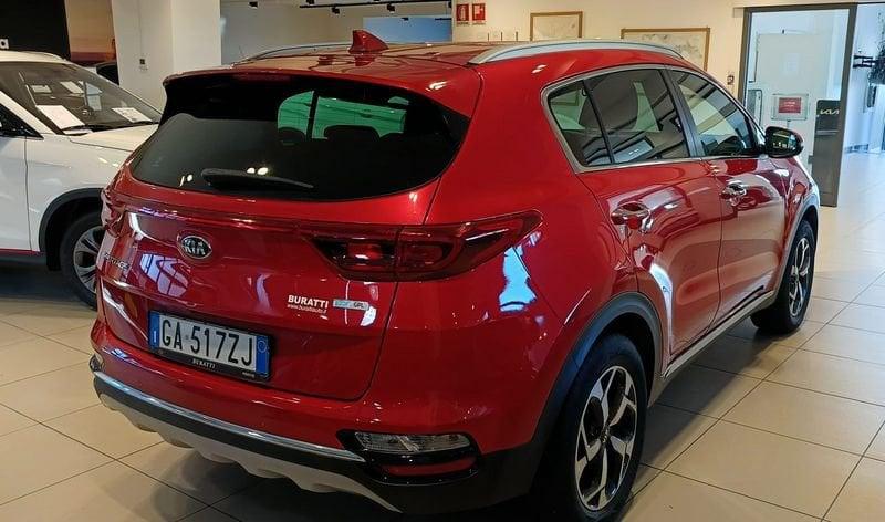 KIA Sportage Sportage 1.6 ECOGPL 2WD Style