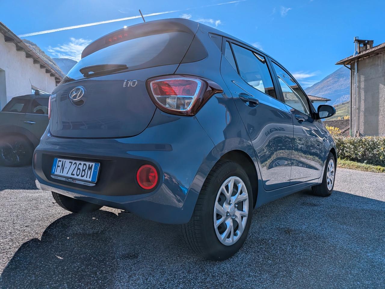 HYUNDAI i10 1.0 GPL BENZINA 69CV