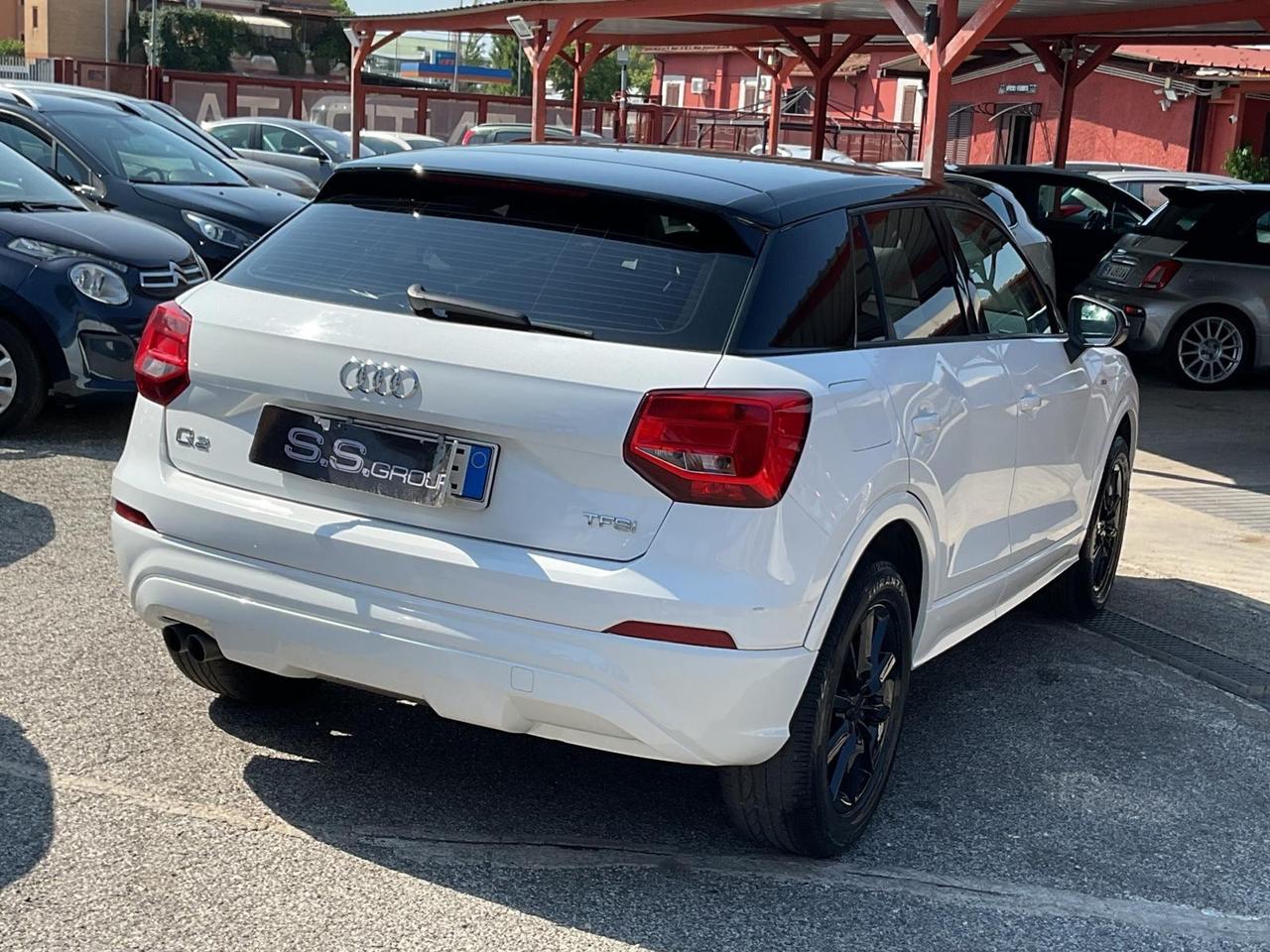 Q2 1.4 TFSI 150cv -Sport-unipro-rate-garanzia