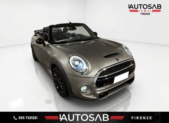 MINI Mini Cabrio 2.0 Cooper S Automatic 192 Cv Hype Pelle