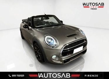 MINI Mini Cabrio 2.0 Cooper S Automatic 192 Cv Hype Pelle
