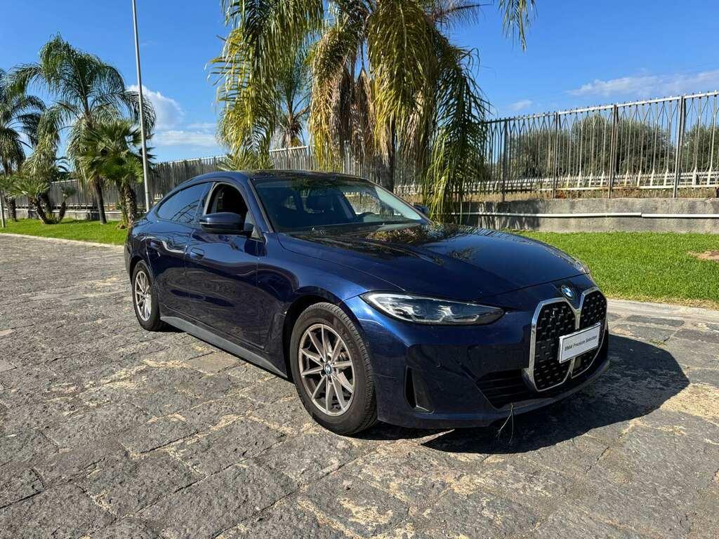 BMW Serie 4 Gran Coupe 420 d Mild Hybrid 48V Sport Steptronic