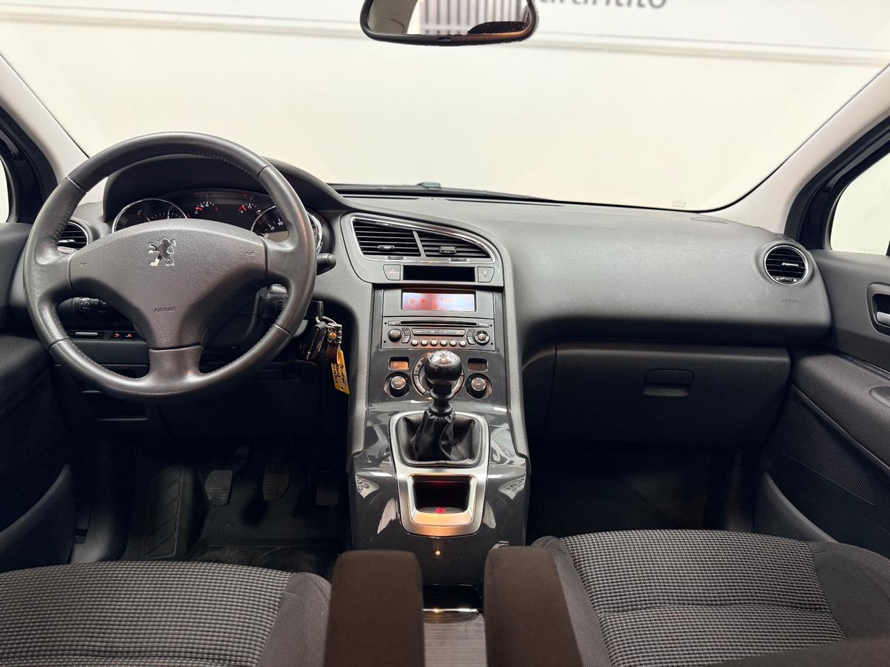 Peugeot 5008 1.6 HDi 112CV Business 5P. 04/2011 EURO 5 NEOPATENTATI