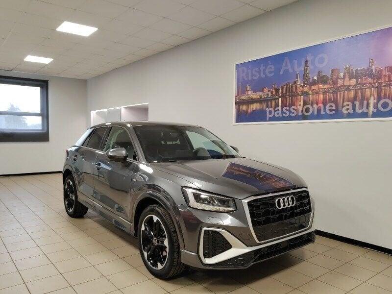 Audi Q2 30 TFSI S line Edition