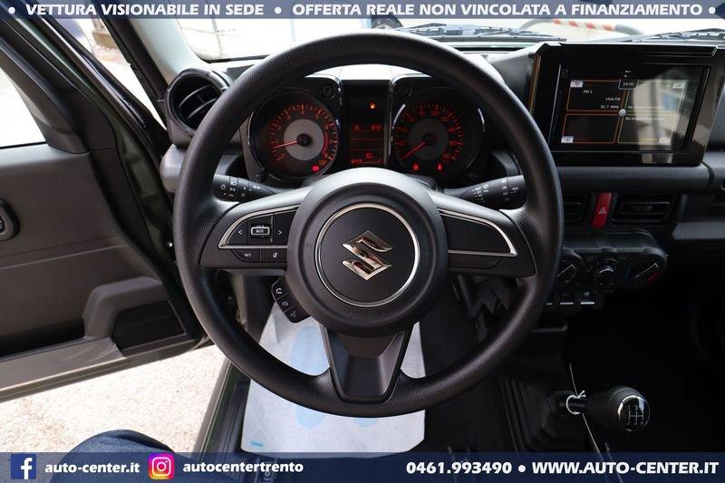 Suzuki Jimny 1.5 4X4 MANUALE GL 3PORTE 4POSTI