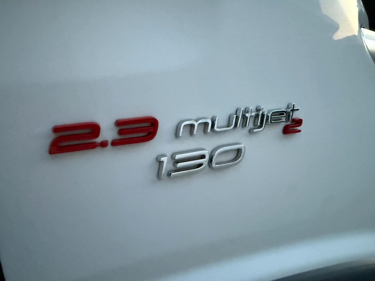 Fiat Ducato Maxi 35XLH 2.3 MJT2 130 cv Passo Lungo tetto alto