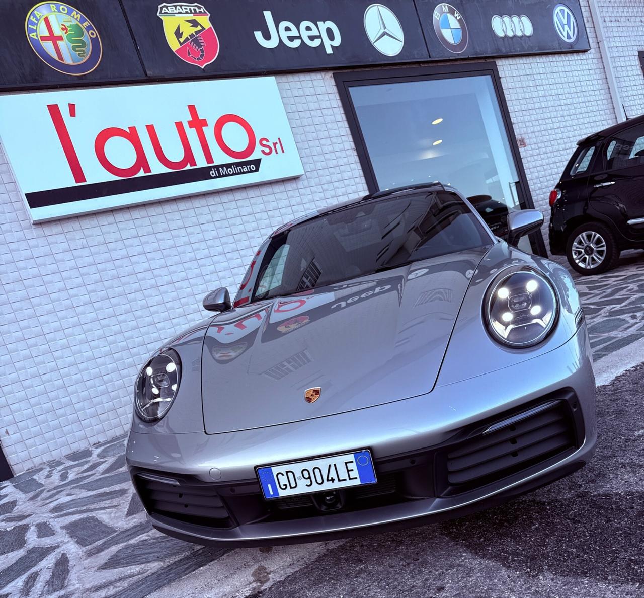 Porsche 911 992 Carrera 4S FULL! UNI PRP IVA CRONOLOGIA