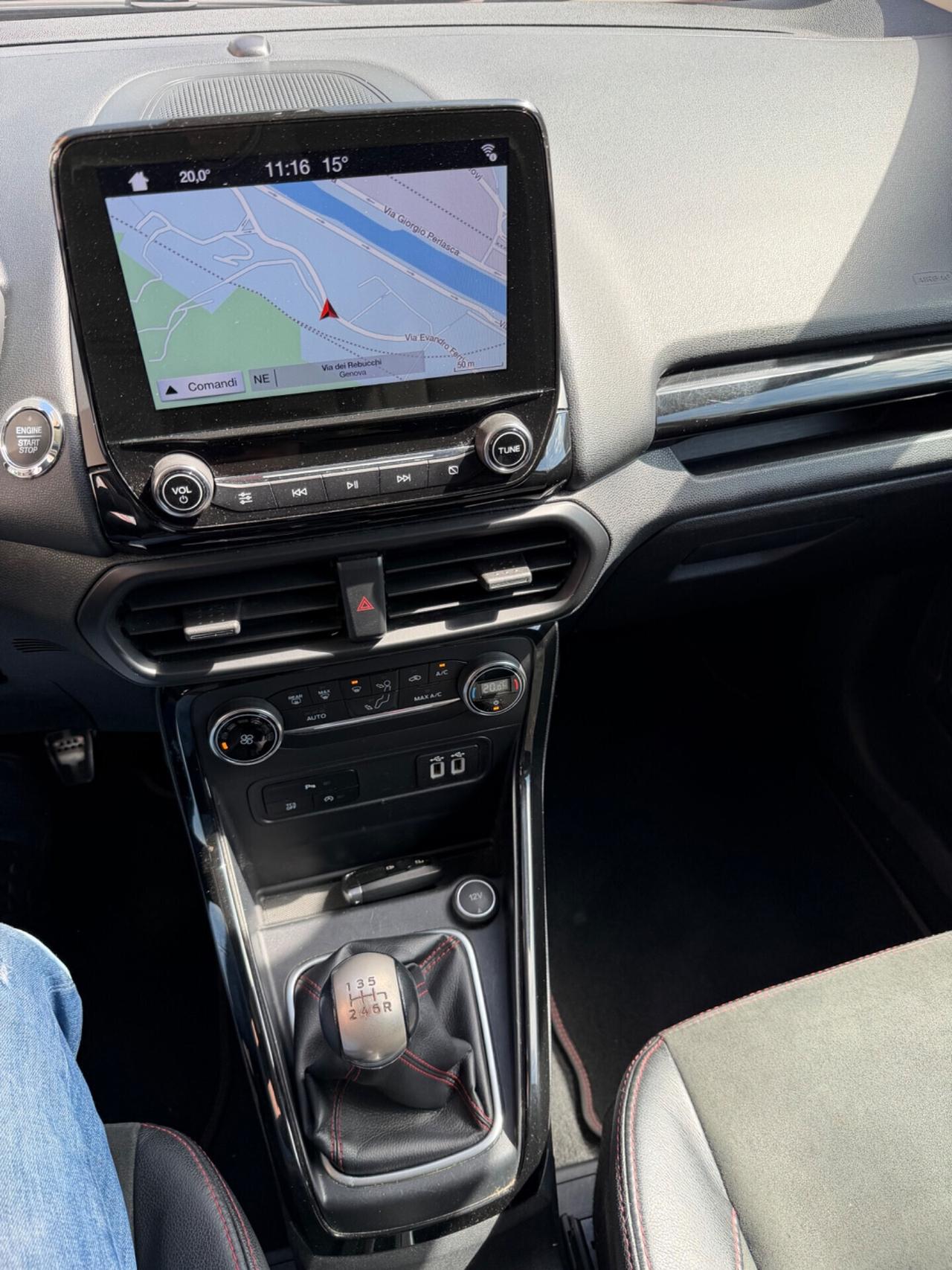 FORD ECOSPORT 1.0 ST-LINE 125 CV KM 75 MILA !!