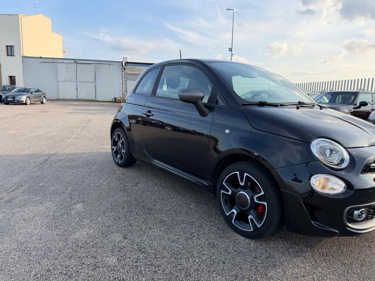 FIAT 500 1.2 S LIMITED EDITION FULL PELLE NEW MY17