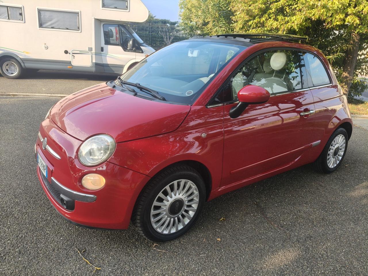 Fiat 500 1.2 TETTO APRIBILE SOLO 118.000 KM