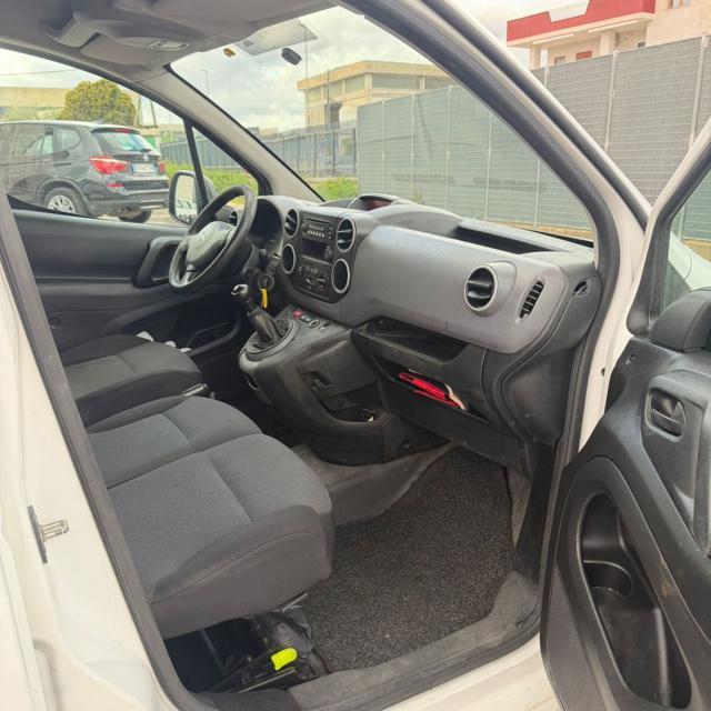 CITROEN BERLINGO 1.6 BLUEHDI FURGONE 3 POSTI - 2018