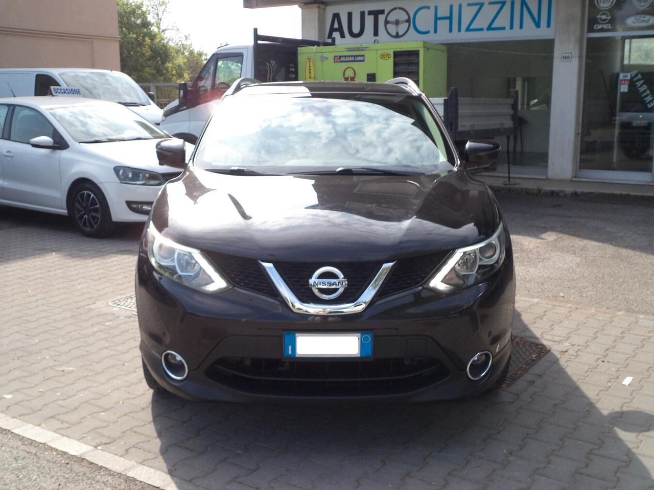 Nissan Qashqai 1.2 DIG-T Acenta KM 108000