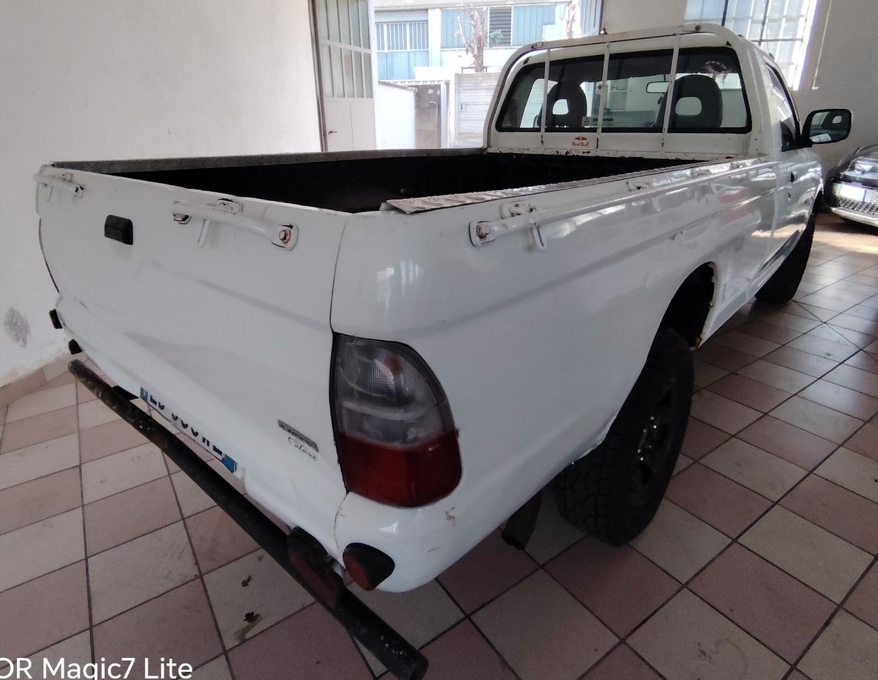 Mitsubishi L200 2.5 TDI 4WD Single Cab Pick-up GL