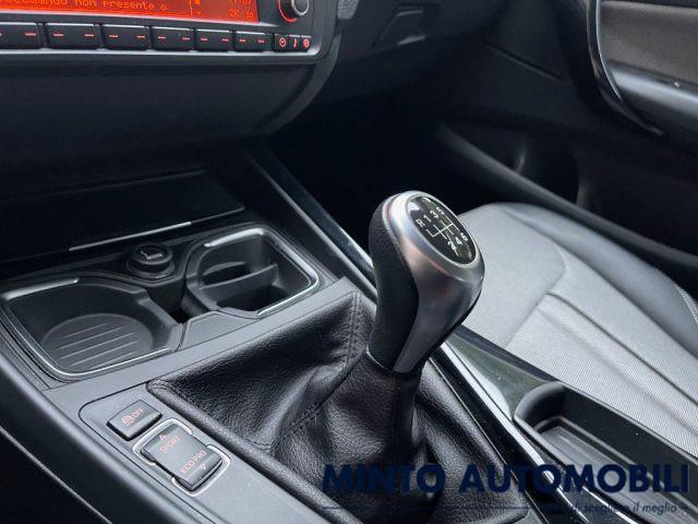 BMW 116 D 85CV UNIPROPRIETARIO VOLANTE MULTIFUNZIONE