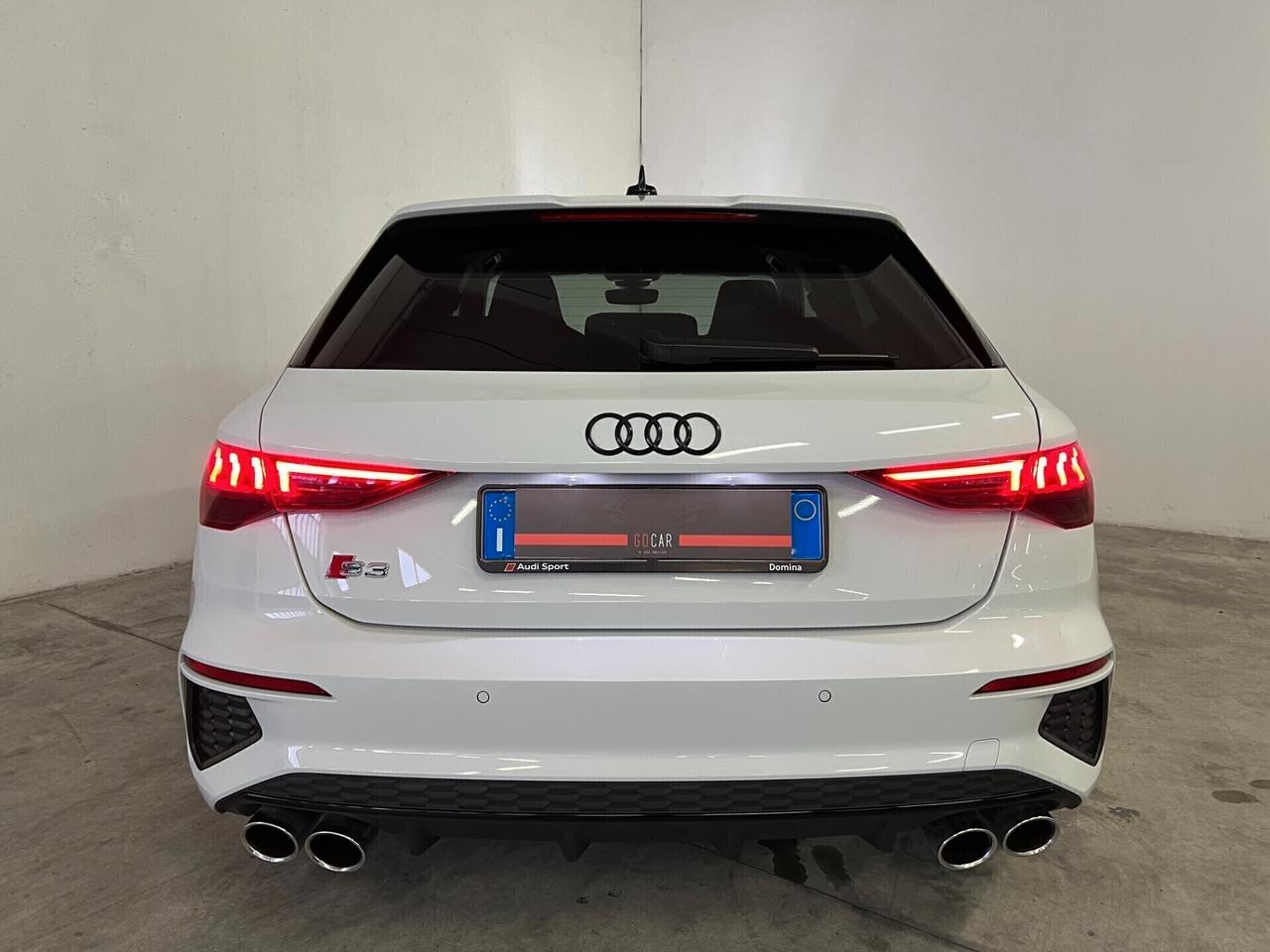 Audi S3 2.0 Tfsi Edition Quattro S-Tronic Matrix ITALIANA