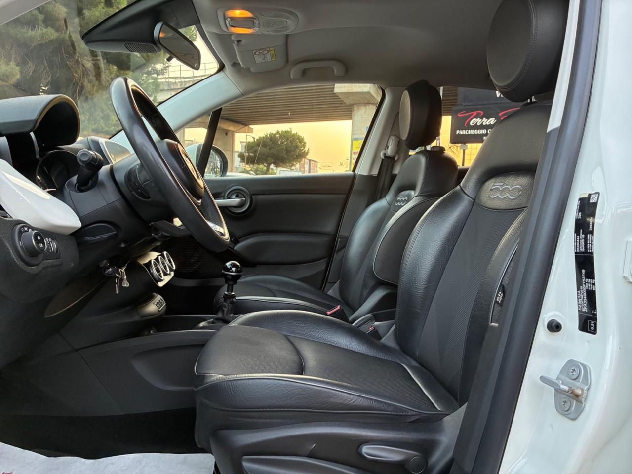 Fiat 500X 1.6 MultiJet city cross - 2019