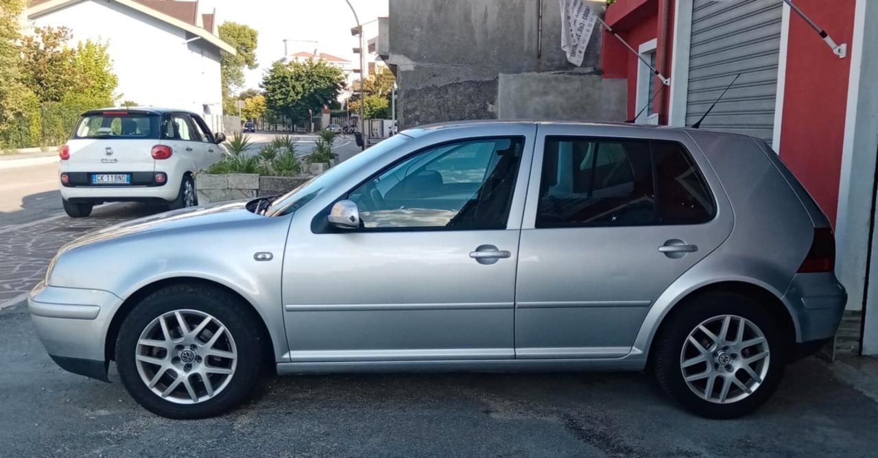 Volkswagen Golf 1.9 TDI/115 CV cat 5 porte GTI