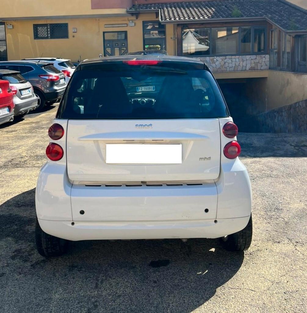 Smart ForTwo 1000 52 kW coupé passion