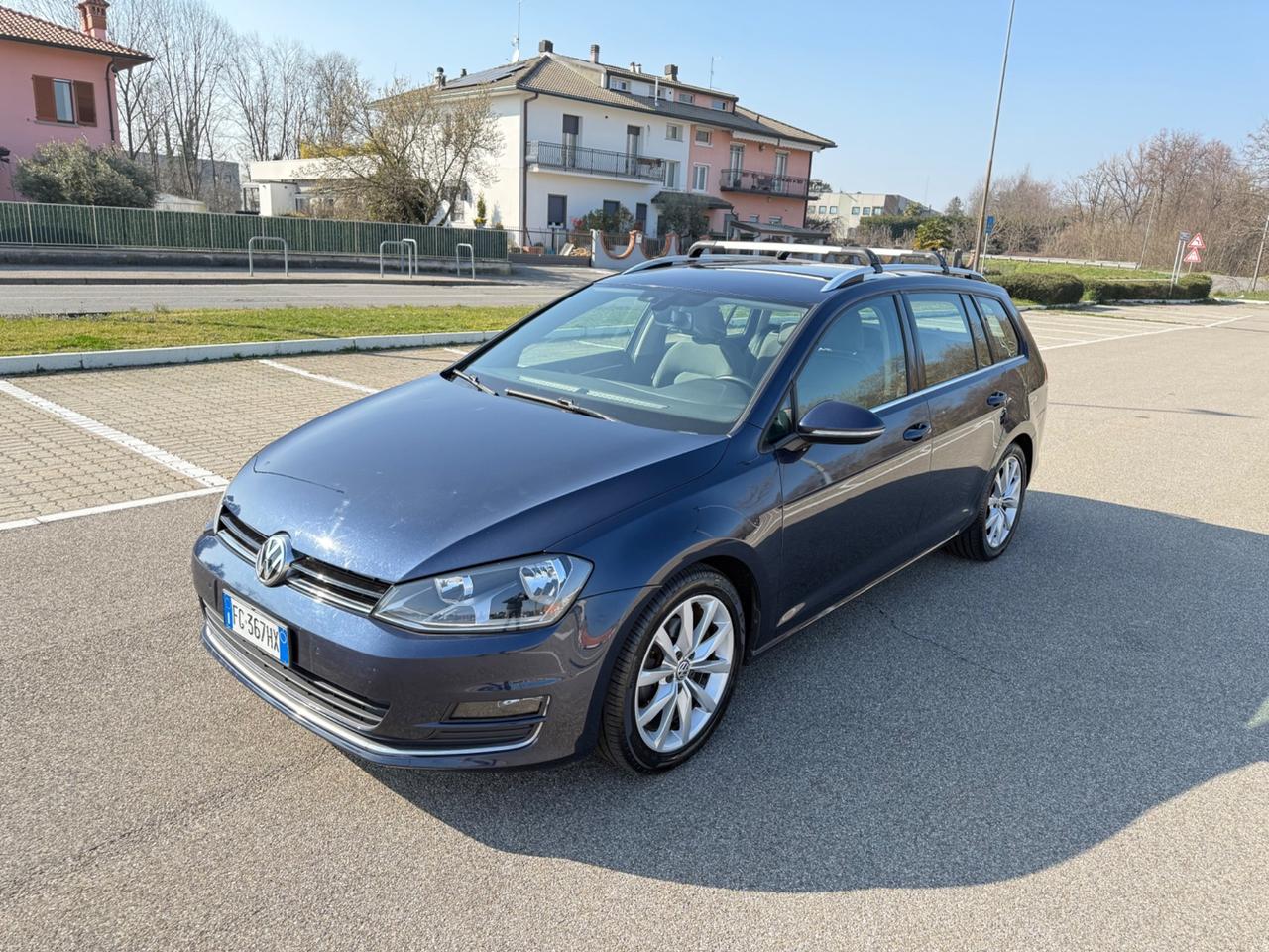 Volkswagen Golf Variant 1.4 TSI 125 CV Highline BlueMotion*Navi*Cerchi 17