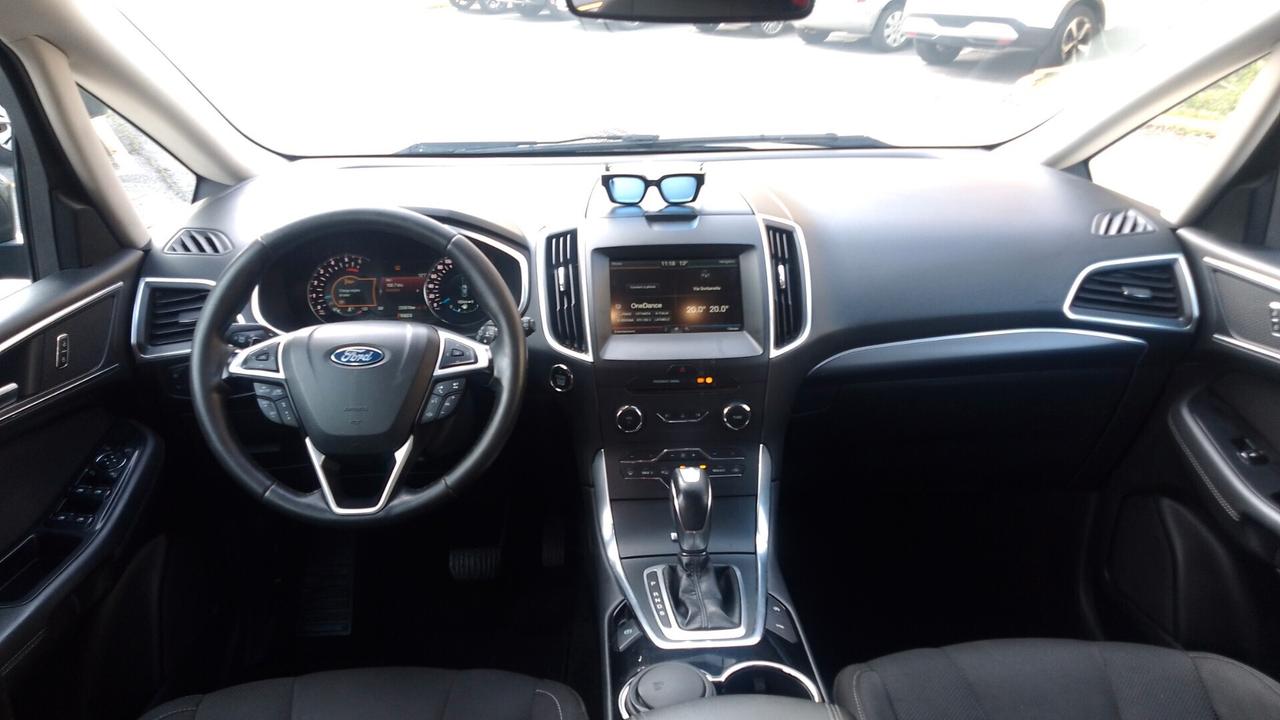 Ford S-Max 2.0 TDCi 180CV 7 POSTI Powershift Titanium