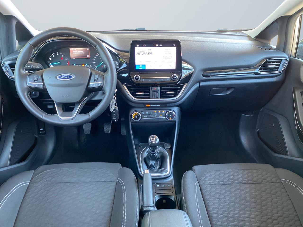 FORD Fiesta VII 2022 5p - Fiesta 5p 1.0 ecoboost h Titanium 125cv