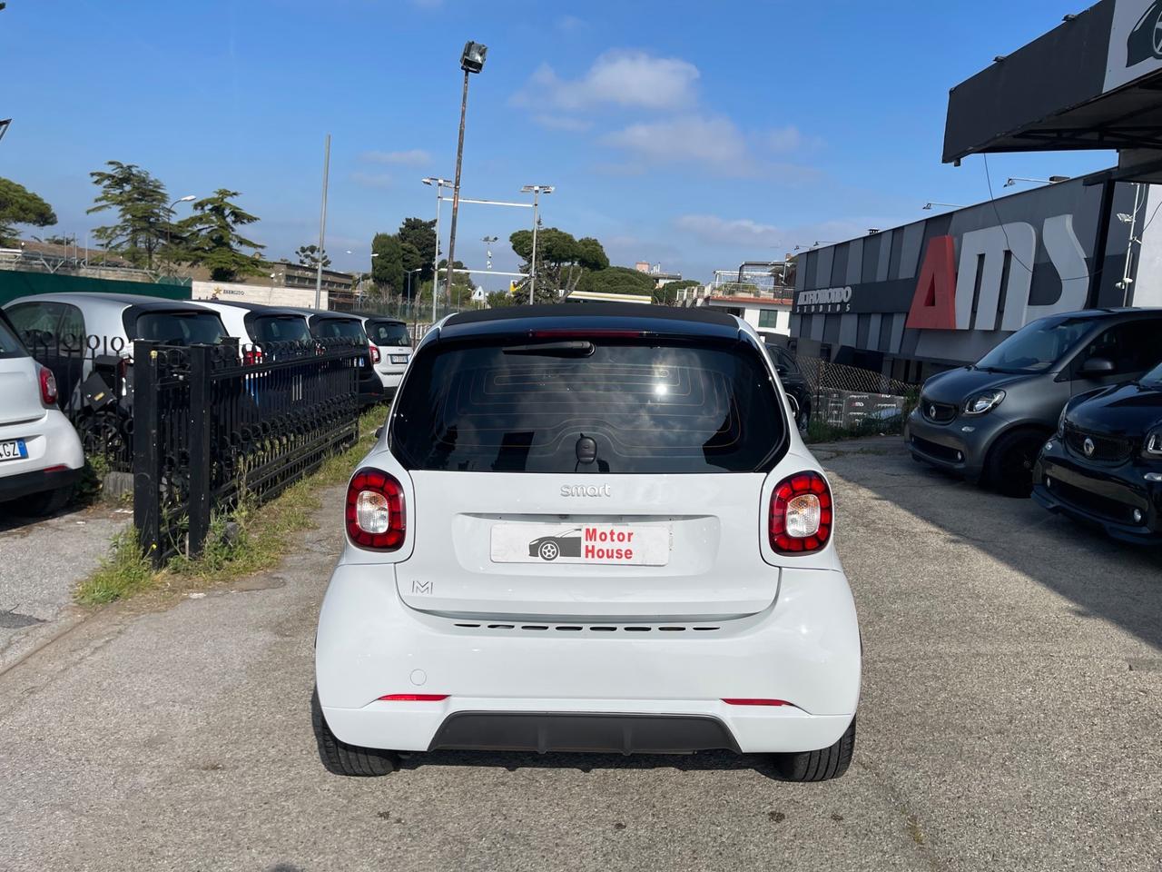 Smart ForTwo 90 0.9 Turbo BRABUS Style